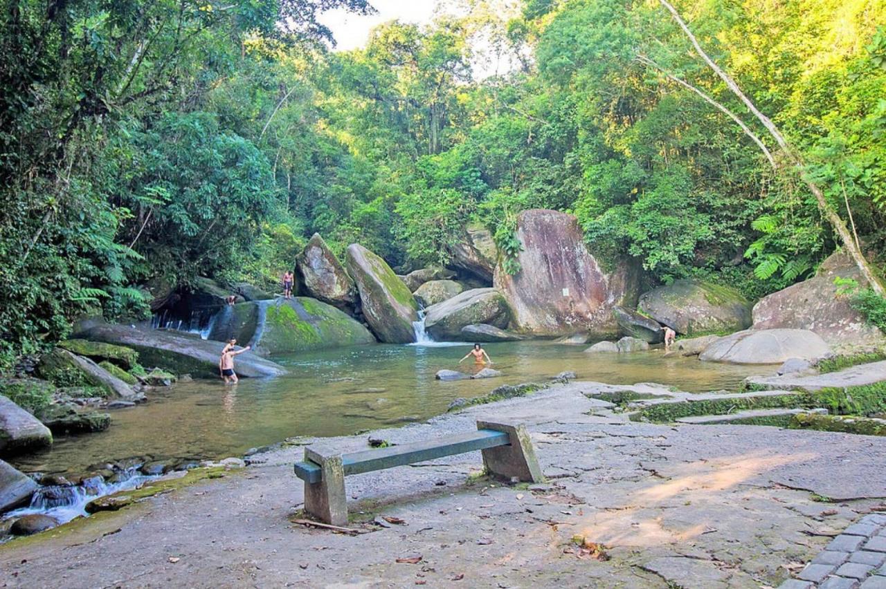 Prx A Praia Com Piscina Mongaguá Eksteriør billede