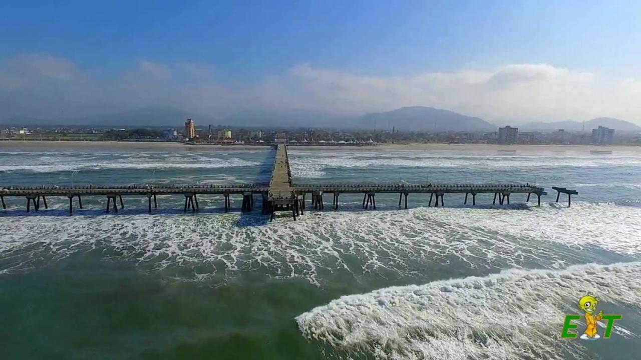 Prx A Praia Com Piscina Mongaguá Eksteriør billede